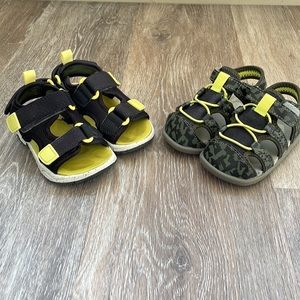 Cat & Jack Toddler Sandal Bundle - Size 5